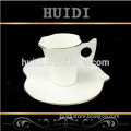 Bone china 2015 new design high quality coffee cup